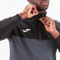 Спортивний костюм чоловічий Joma WINNER/ELBA Антрацит/Чорний