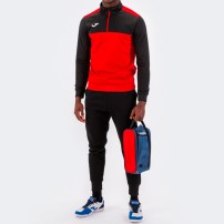 Спортивний костюм чоловічий Joma WINNER/ELBA Помаранчевий/Чорний