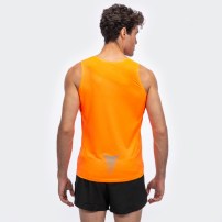Майка для пляжного волейбола мужская Joma ELITE VI Черный/Оранжевый