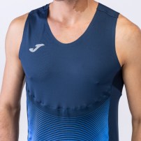 Майка для пляжного волейбола мужская Joma ELITE VI Темно-синий/Голубой