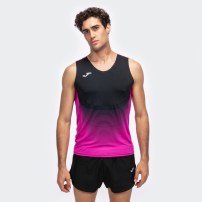 Майка для пляжного волейбола мужская Joma ELITE VI Черный/Фиолетовый