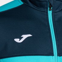 Спортивна куртка чоловіча Joma WINNER Бірюзовий/Темно-синій