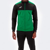 Спортивний костюм чоловічий Joma WINNER/ELBA Зелений/Чорний