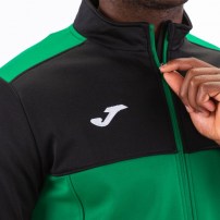Спортивний костюм чоловічий Joma WINNER/ELBA Зелений/Чорний