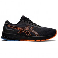 Кросівки для бігу чоловічі Asics GT-1000 11 GTX Black/Shocking Orange