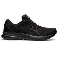 Кросівки для бігу чоловічі Asics GEL-CONTEND 8 Black/Carrier Grey