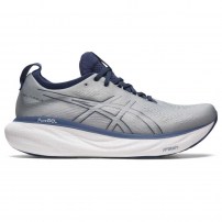 Кросівки для бігу чоловічі Asics GEL-NIMBUS 25 Sheet rock/Indigo blue