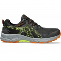 Кросівки для бігу чоловічі Asics GEL-VENTURE 9 WATERPROOF Graphite grey/Neon lime