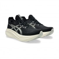 Кросівки для бігу чоловічі Asics GEL-NIMBUS 27 Black/Lake grey