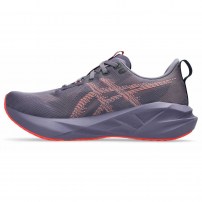 Кросівки для бігу чоловічі Asics NOVABLAST 5 Greyish purple/Coral reef