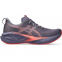 Кросівки для бігу чоловічі Asics NOVABLAST 5 Greyish purple/Coral reef