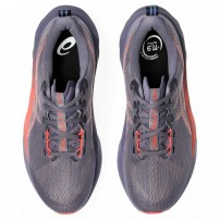 Кросівки для бігу чоловічі Asics NOVABLAST 5 Greyish purple/Coral reef