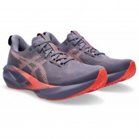 Кросівки для бігу чоловічі Asics NOVABLAST 5 Greyish purple/Coral reef