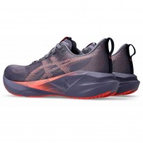 Кросівки для бігу чоловічі Asics NOVABLAST 5 Greyish purple/Coral reef