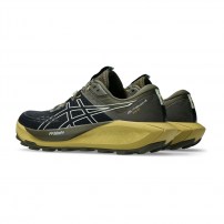 Кросівки для бігу чоловічі Asics GEL-TRABUCO 13 GTX Black/Whisper green