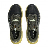 Кросівки для бігу чоловічі Asics GEL-TRABUCO 13 GTX Black/Whisper green