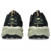 Кросівки для бігу чоловічі Asics GEL-SONOMA 8 Black/Lime green