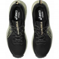 Кросівки для бігу чоловічі Asics GEL-SONOMA 8 Black/Lime green