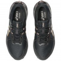 Кросівки для бігу чоловічі Asics GEL-VENTURE 11 WATERPROOF Black/Sandstorm