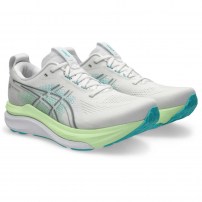 Кросівки для бігу чоловічі Asics GEL-KAYANO 33 White/Energy aqua