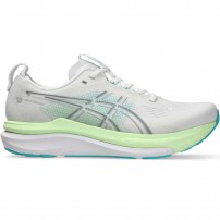 Кросівки для бігу чоловічі Asics GEL-KAYANO 33 White/Energy aqua