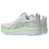 Кросівки для бігу чоловічі Asics GEL-KAYANO 33 White/Energy aqua