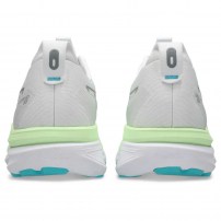 Кросівки для бігу чоловічі Asics GEL-KAYANO 33 White/Energy aqua