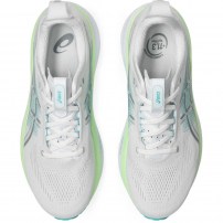 Кросівки для бігу чоловічі Asics GEL-KAYANO 33 White/Energy aqua