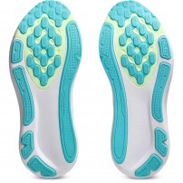 Кросівки для бігу чоловічі Asics GEL-KAYANO 33 White/Energy aqua