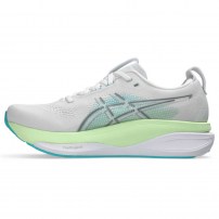 Кросівки для бігу чоловічі Asics GEL-KAYANO 33 White/Energy aqua
