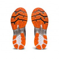 Кроссовки для бега мужские Asics GEL-KAYANO 27 Black/Marigold Orange