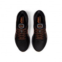 Кроссовки для бега мужские Asics GEL-KAYANO 27 Black/Marigold Orange