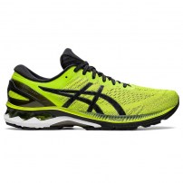 Кроссовки для бега мужские Asics GEL-KAYANO 27 Lime Zest/Black