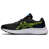 Кросівки для бігу чоловічі Asics GEL-EXCITE 9 Black/Hazard Green
