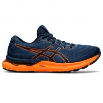 Кросівки для бігу чоловічі Asics GEL-NIMBUS 24 French Blue/Shocking Orange