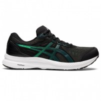 Кросівки для бігу чоловічі Asics GEL-CONTEND 8 Black/Velvet Pine