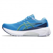 Кросівки для бігу чоловічі Asics GEL-KAYANO 30 Waterscape/Electric lime