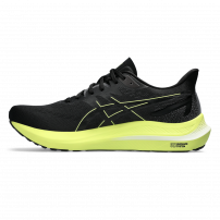 Кросівки для бігу чоловічі Asics GT-2000 12 Black/Glow yellow