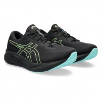 Кросівки для бігу чоловічі Asics GEL-PULSE 15 GTX Black/Illuminate green