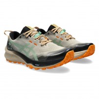 Кросівки для бігу чоловічі Asics GEL-TRABUCO 12 Feather grey/Dark mint