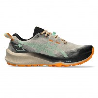 Кросівки для бігу чоловічі Asics GEL-TRABUCO 12 Feather grey/Dark mint