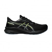 Кросівки для бігу чоловічі Asics GT-1000 13 GTX Black/Safety yellow