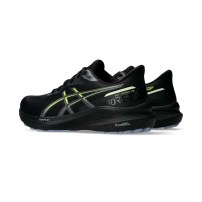 Кросівки для бігу чоловічі Asics GT-1000 13 GTX Black/Safety yellow