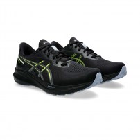 Кросівки для бігу чоловічі Asics GT-1000 13 GTX Black/Safety yellow