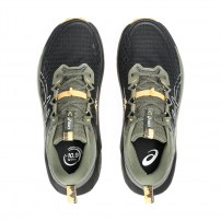 Кросівки для бігу чоловічі Asics GEL-TRABUCO 13 Black/Cream