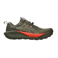 Кросівки для бігу чоловічі Asics GEL-TRABUCO 13 Brown stone/Wheat yellow