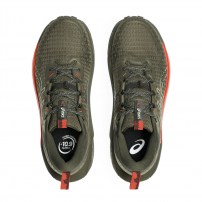 Кросівки для бігу чоловічі Asics GEL-TRABUCO 13 Brown stone/Wheat yellow