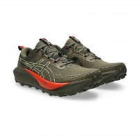 Кросівки для бігу чоловічі Asics GEL-TRABUCO 13 Brown stone/Wheat yellow