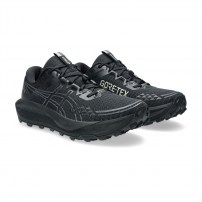 Кросівки для бігу чоловічі Asics GEL-TRABUCO 13 GTX Black/Graphite grey
