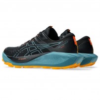 Кросівки для бігу чоловічі Asics GEL-TRABUCO 13 GTX Black/Atlantis blue